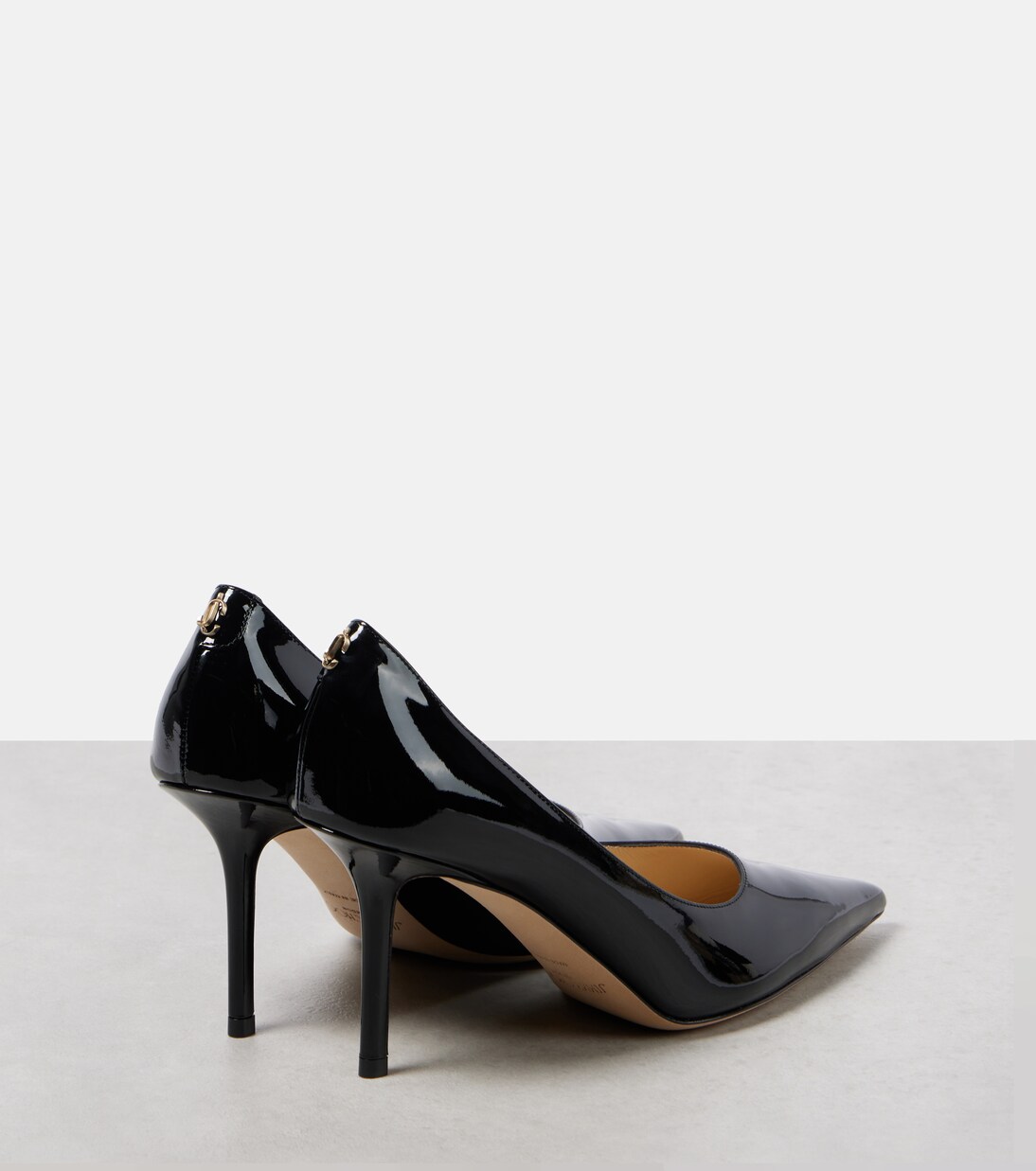 Love 85 patent leather pumps in black - Jimmy Choo | Mytheresa