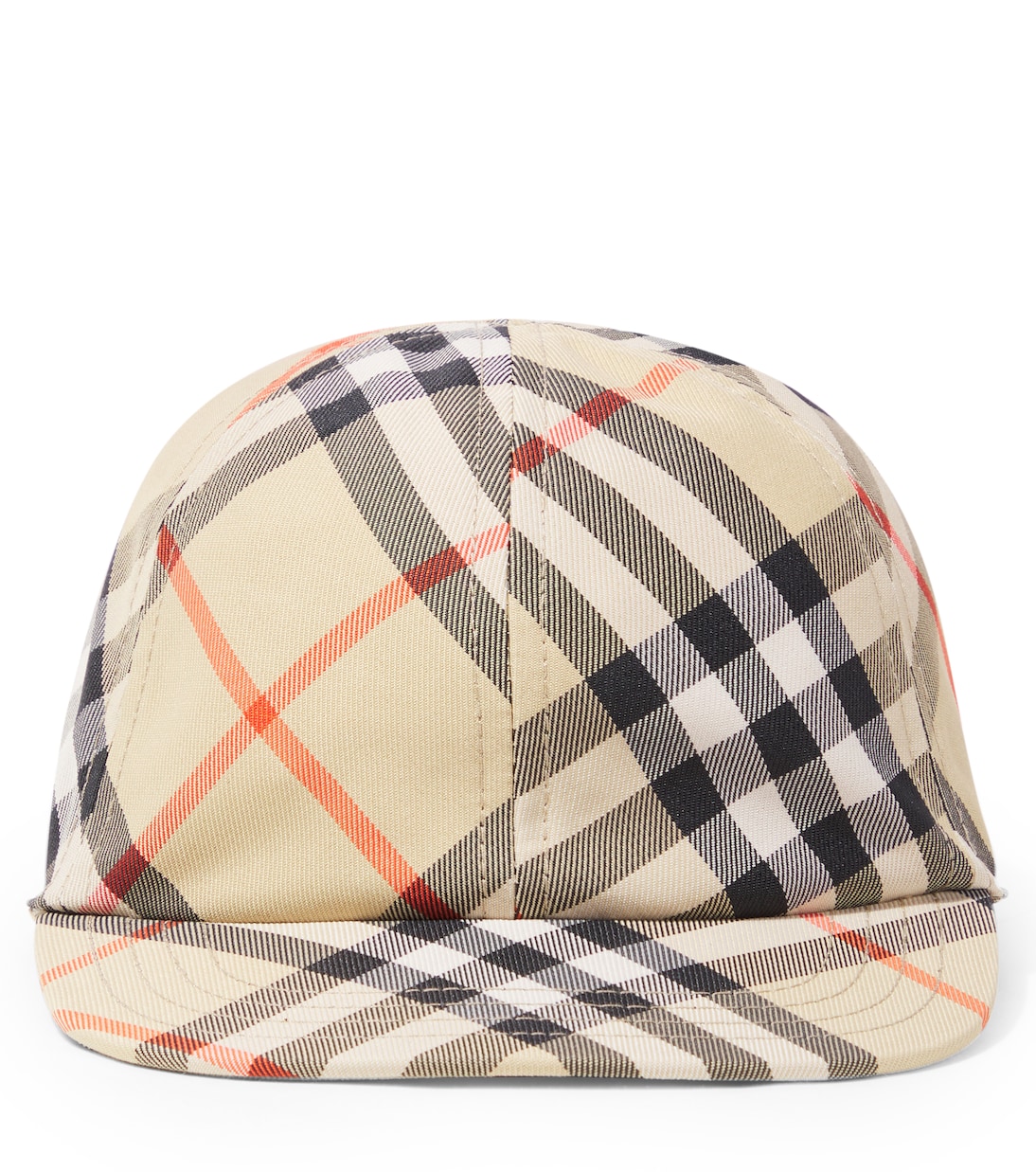 Burberry Check baseball cap in beige - Burberry Kids | Mytheresa