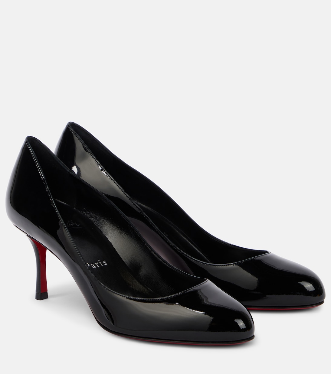 Dolly 70 patent leather pumps in black - Christian Louboutin