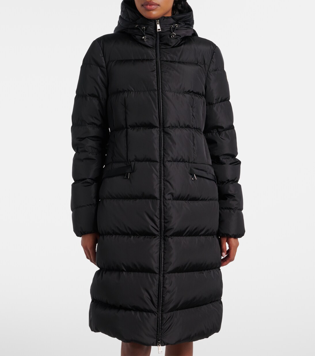 Avocette down coat in black - Moncler | Mytheresa