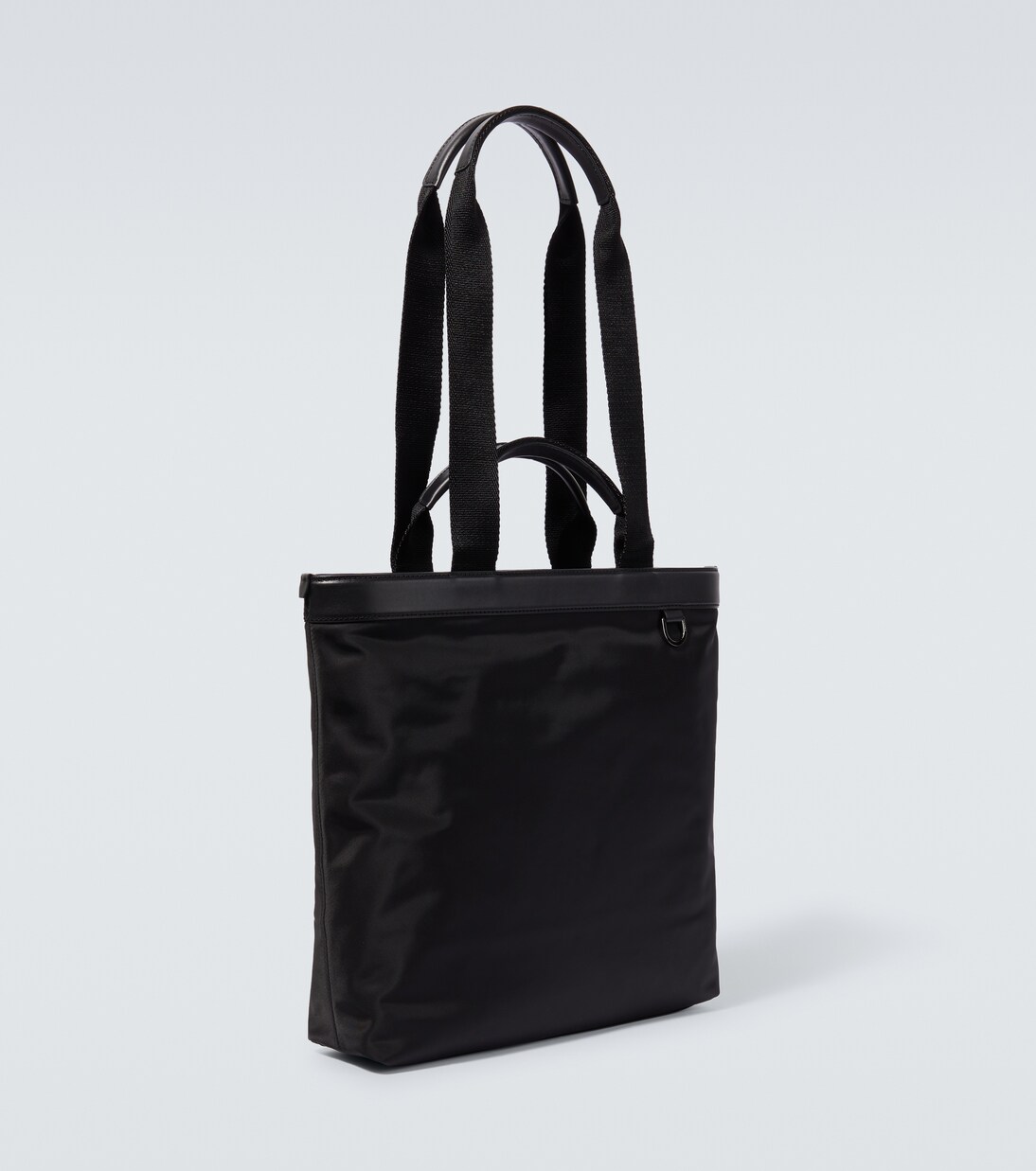 Logo tote bag in black - Dolce Gabbana | Mytheresa