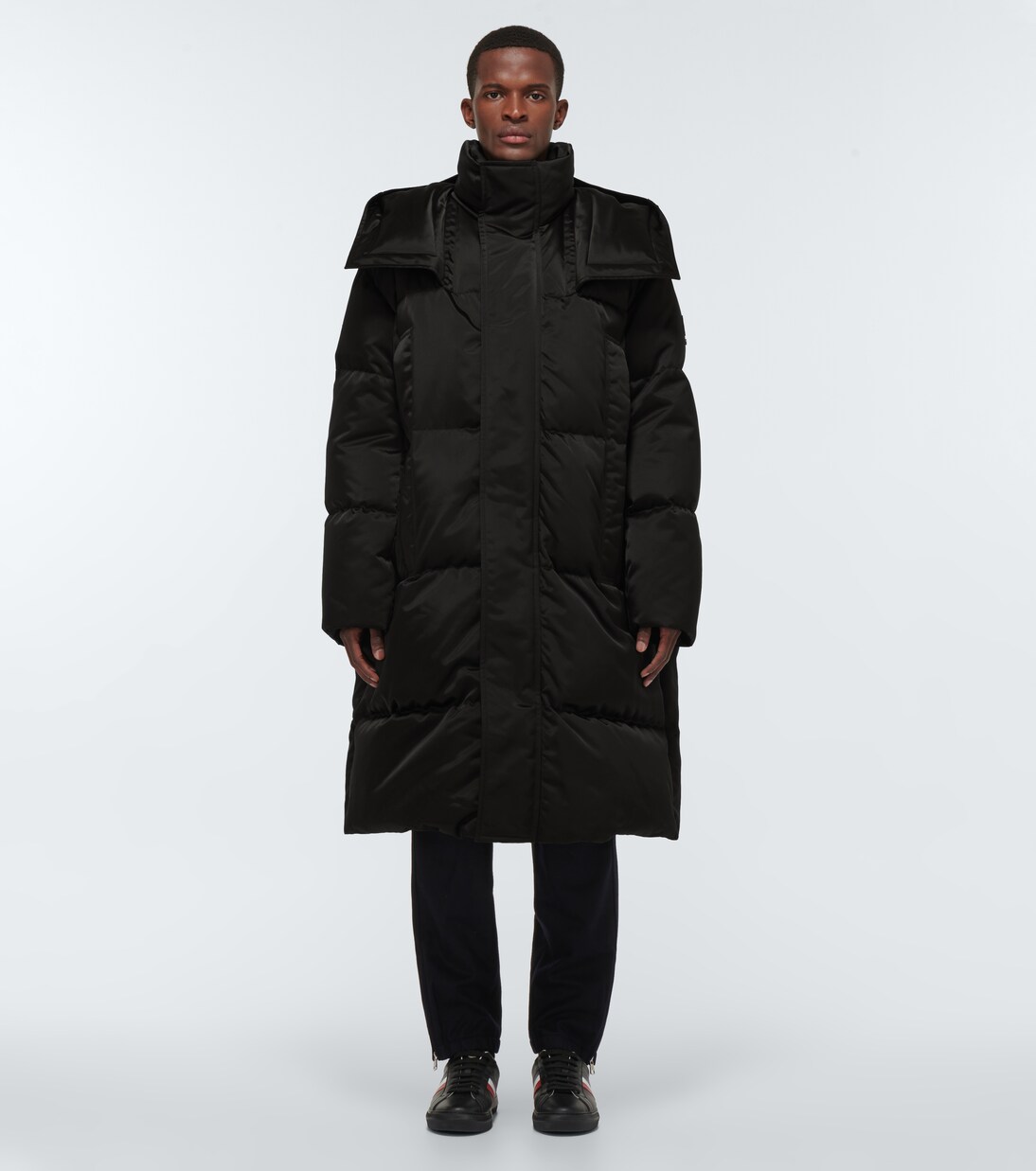6 Moncler 1017 ALYX 9SM Prunus down jacket in black - Moncler