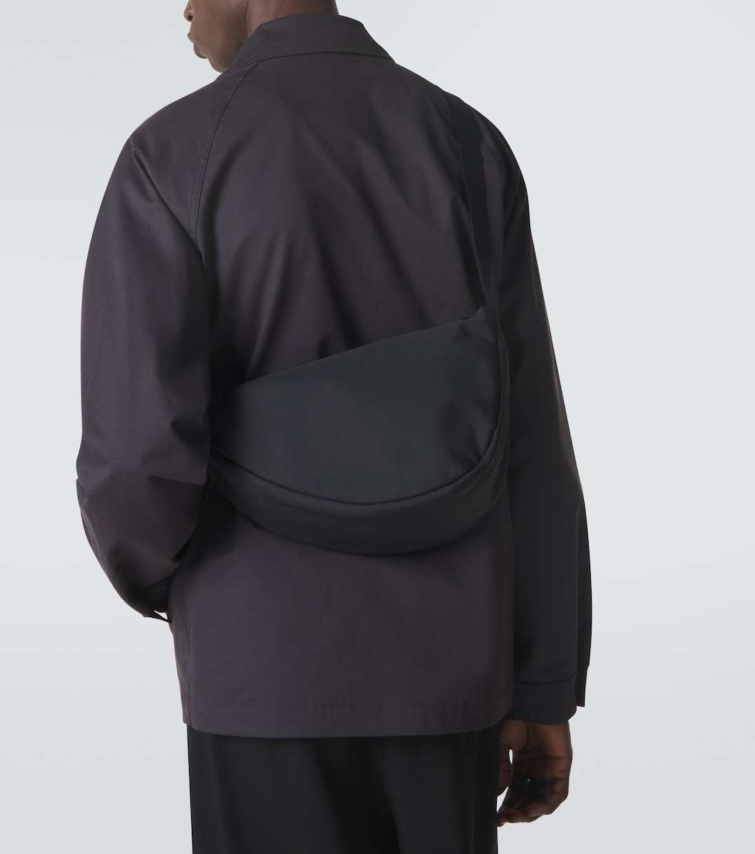 Slouchy Banana Two crossbody bag in black - The Row | Mytheresa