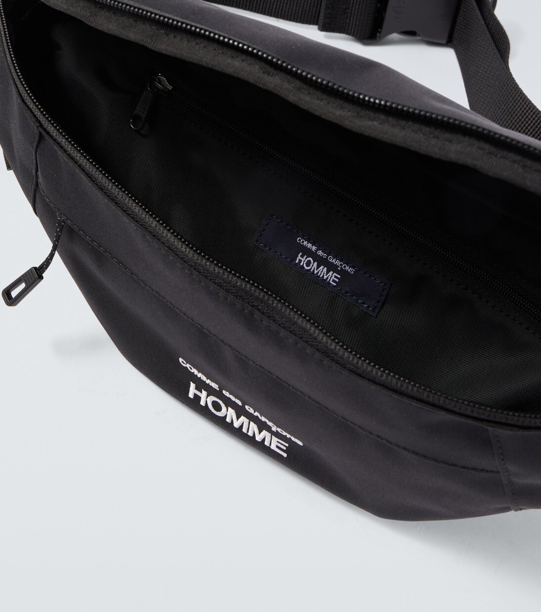 Cordura shoulder bag in black - Comme Des Garcons Homme | Mytheresa