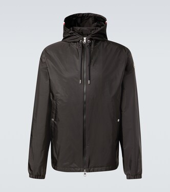 Zip-up hoodie in black - Moncler Grenoble | Mytheresa