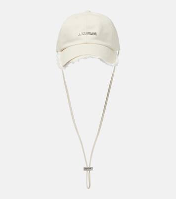 La Casquette Artichaut baseball cap in white - Jacquemus | Mytheresa