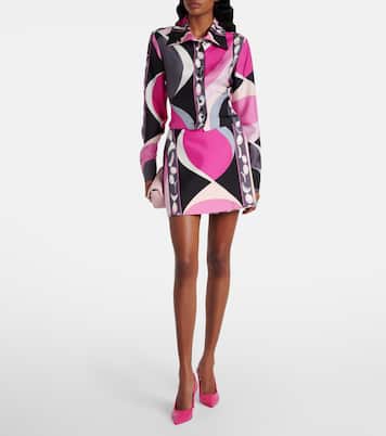 Sporty Kate 85 leather slingback pumps in pink - Christian