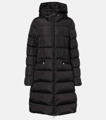 Avocette down coat in black - Moncler | Mytheresa