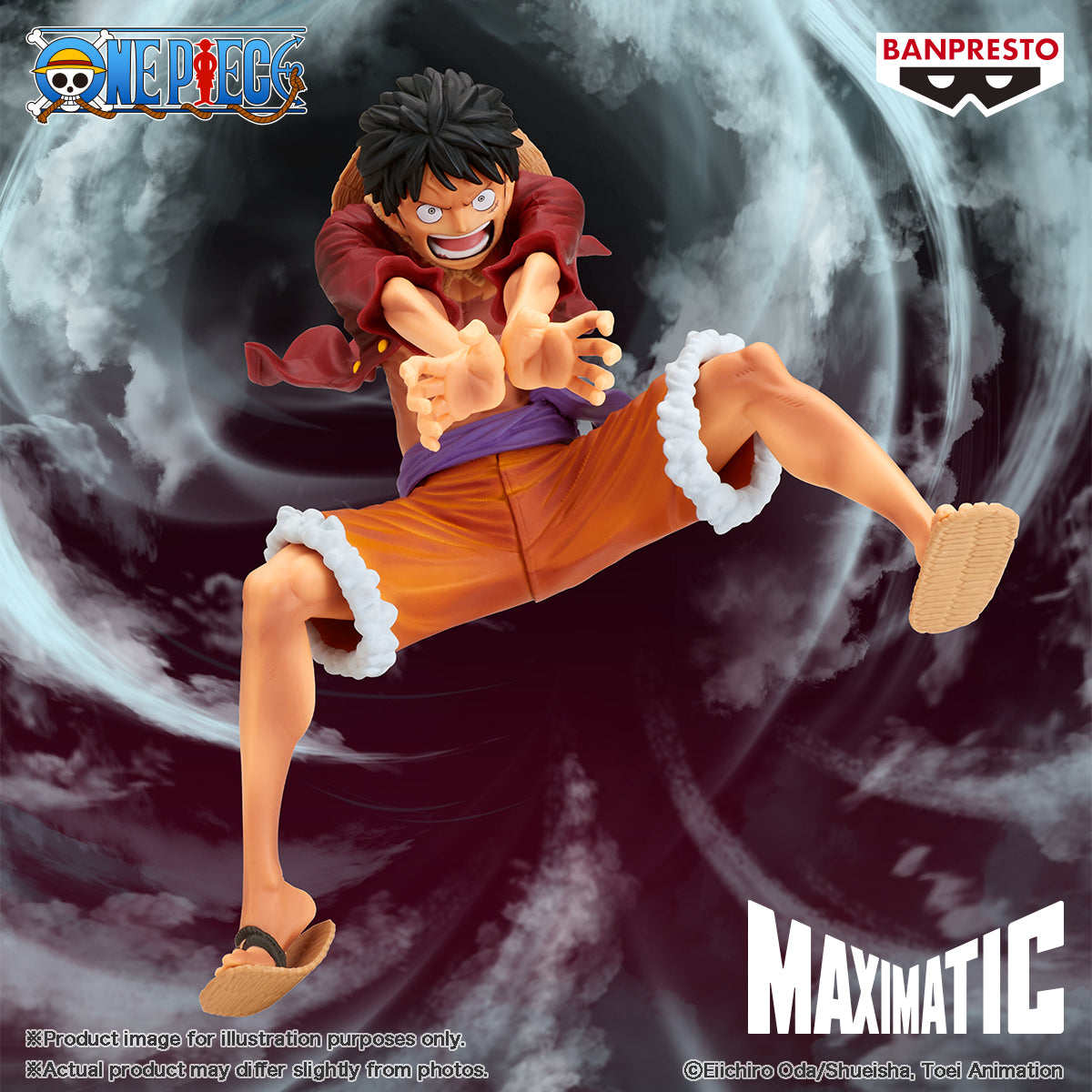 One Piece Maximatic Monkey D. Luffy Version B – Bandai Figure