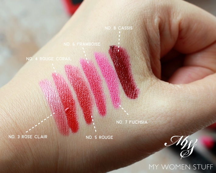 Review & Swatches: Chanel Le Rouge Crayon de Couleur