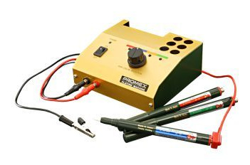 電解光沢機リシャイナーアルファは金製品、銀製品の表面光沢に最適です