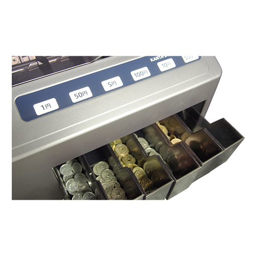コインカウンター｜硬貨選別計数機『DC-11』 - MY CALL