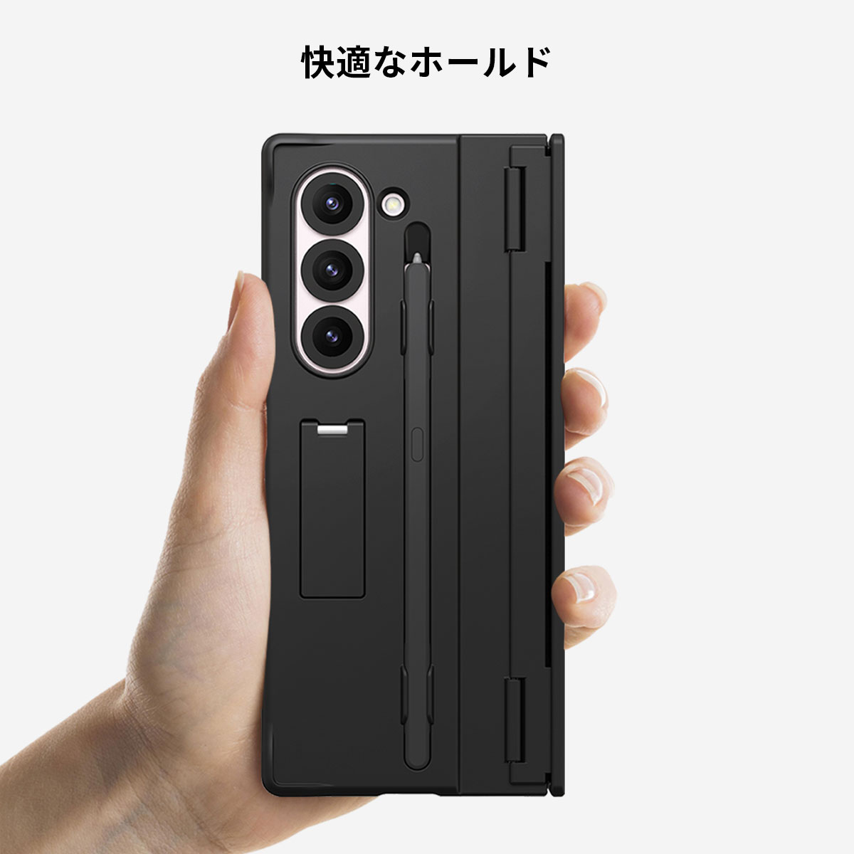 araree（アラリー） Galaxy Z Fold6 ケース Nukin 360 SP フルカバー