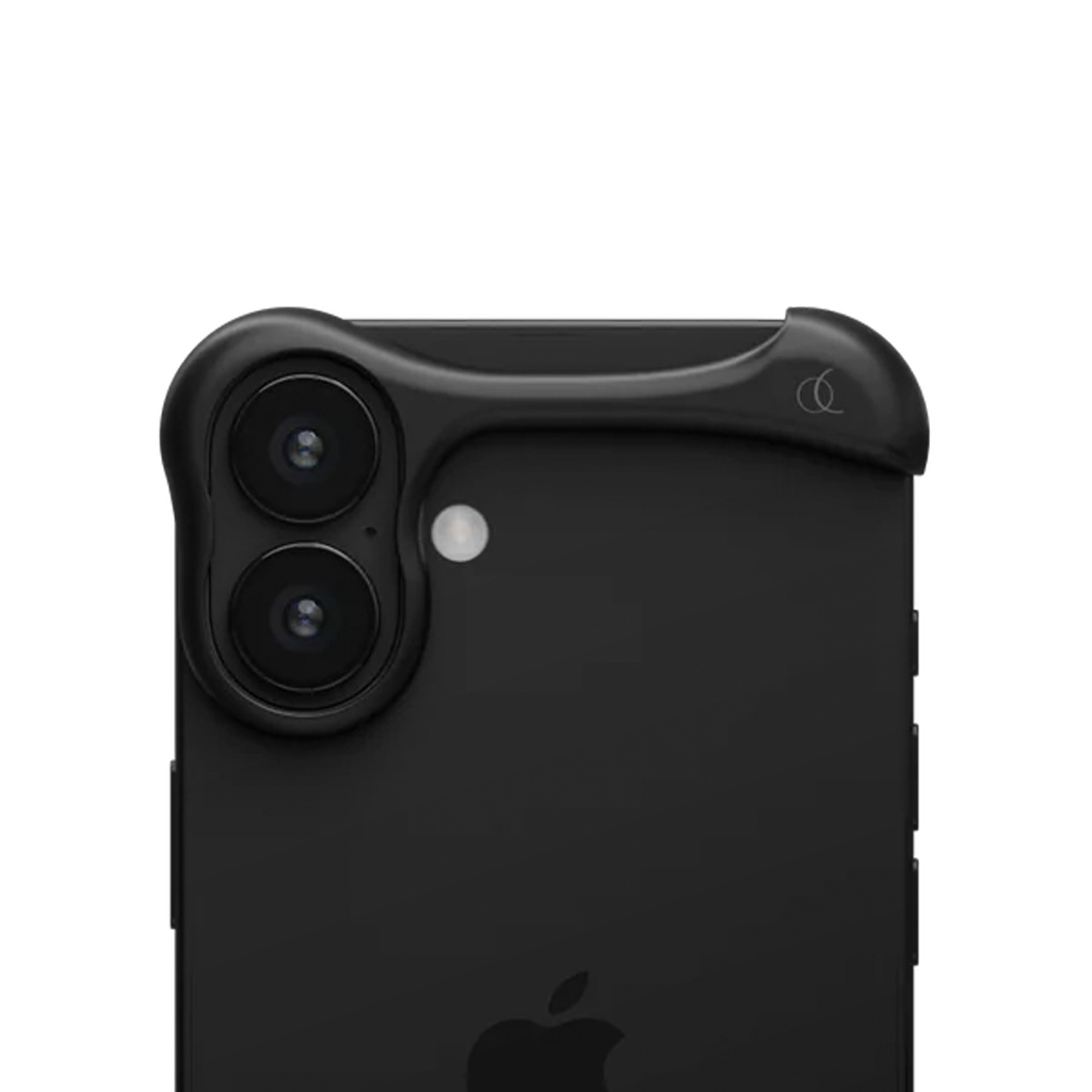 Arc（アーク） [ iPhone 16 / 16 Plus 用 ] アルミ・マットブラック