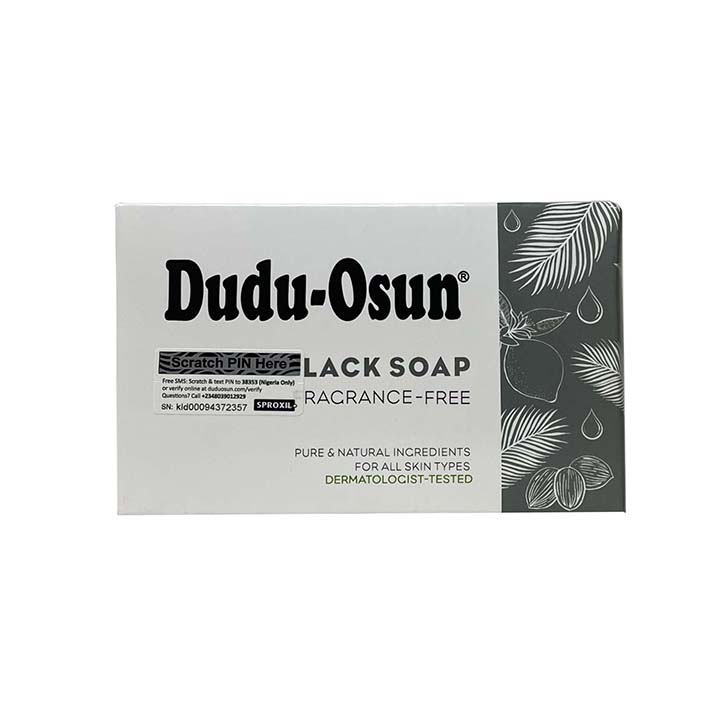 Dudu-Osun ブラックソープ - 無香料 | MISIAオフィシャルオンライン