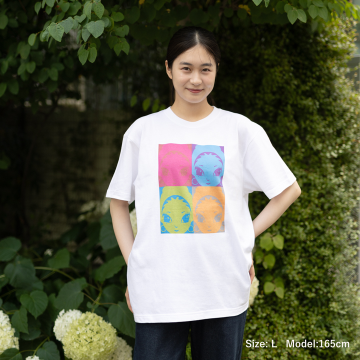 MSA限定】MISIAアイコンポップアートTシャツ | MISIAオフィシャル
