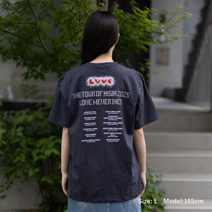 THE TOUR OF MISIA 2025 LOVE NEVER DIES ファイナルTシャツ | MISIA