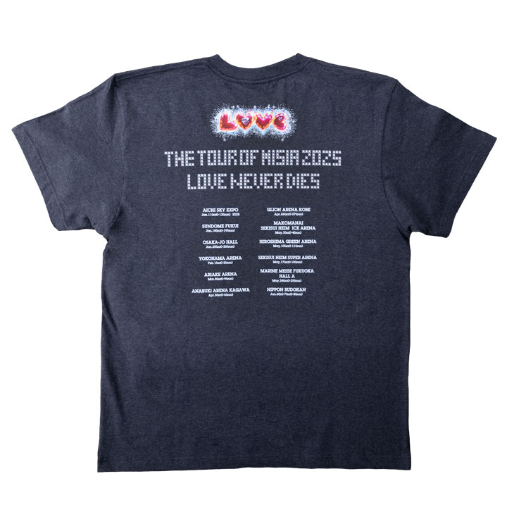 THE TOUR OF MISIA 2025 LOVE NEVER DIES ファイナルTシャツ | MISIA