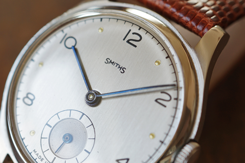 品番： 3596B 1940年代 英国スミス社製 1215 デニソン社製 SSケース 15