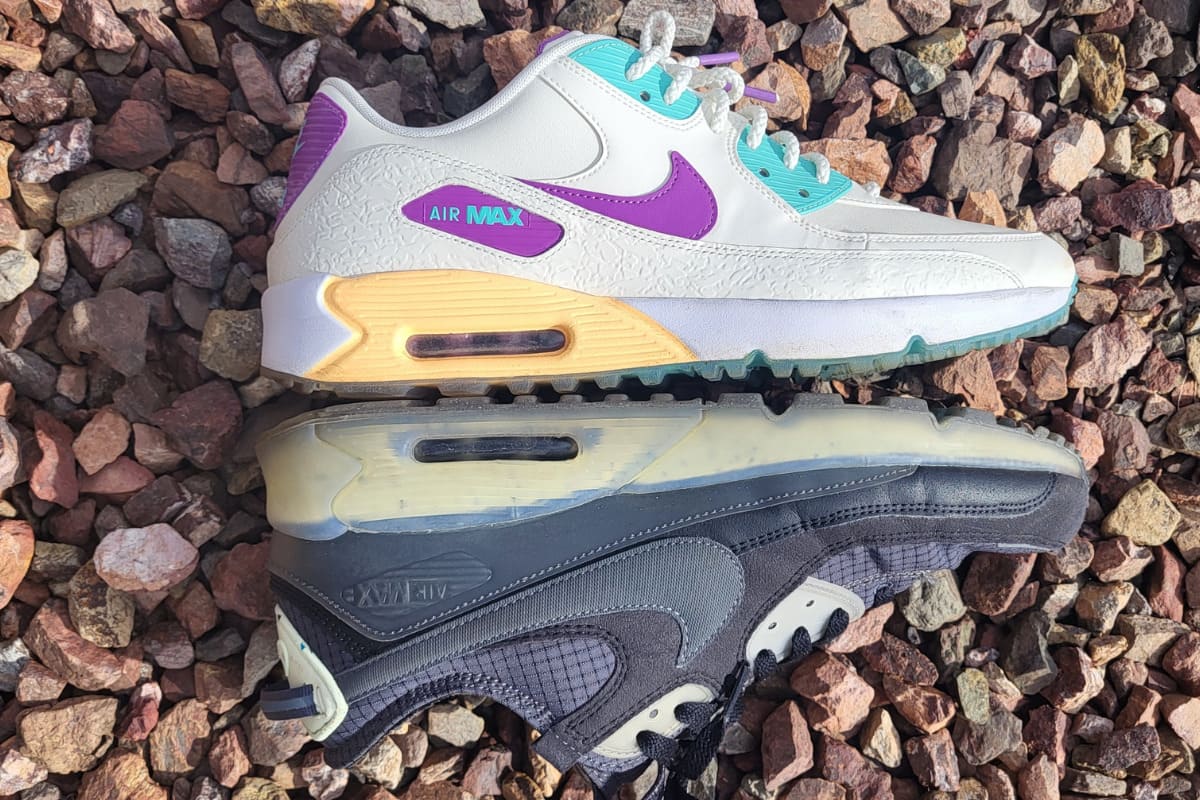 カジュアルさをまとった「ハイブリッド」なゴルフシューズ ナイキ