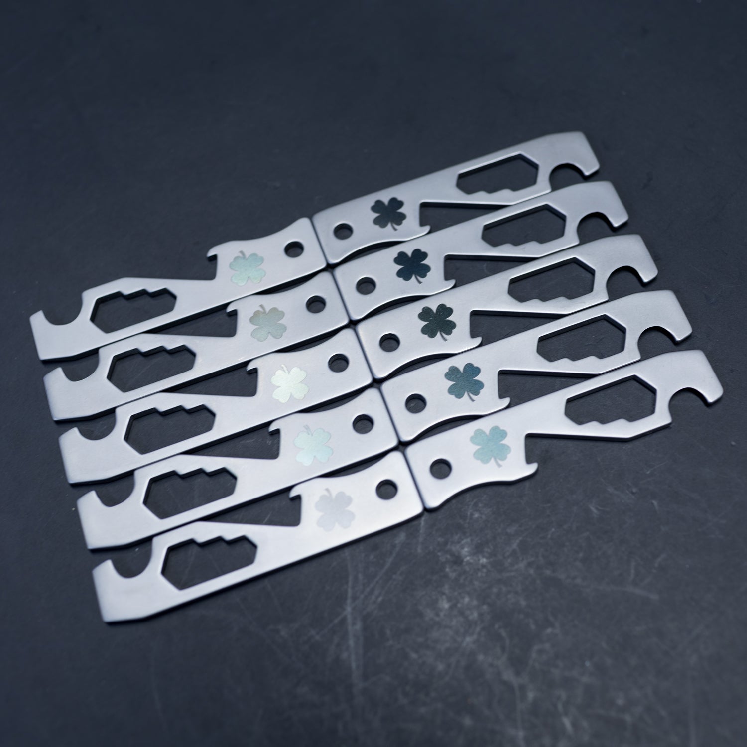 Custom Engraved MOCA 10-In-1 Slim Multi-Tool | Mini EDC Tool