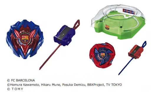 タカラトミー、フットボールクラブ「FCバルセロナ」とコラボし現代版