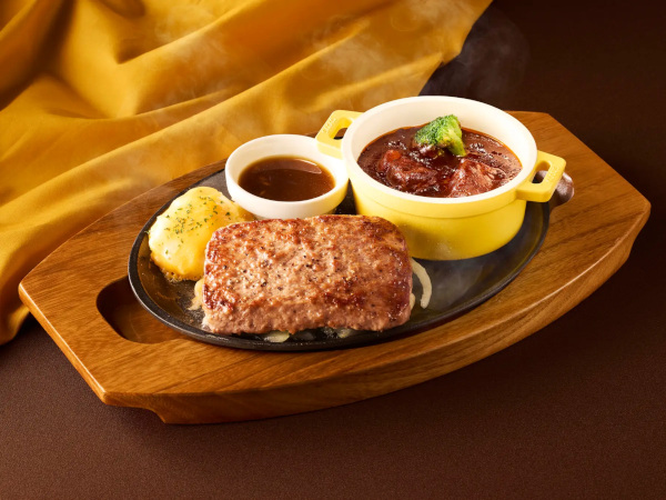 ココスジャパン、「ココス」で濃厚ビーフシチューを楽しめる2品と