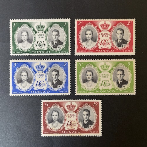 切手デザイン】モナコ切手で見るグレース・ケリーの優雅な世界 – my