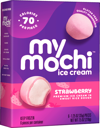 Strawberry Mochi Ice Cream - My/Mochi