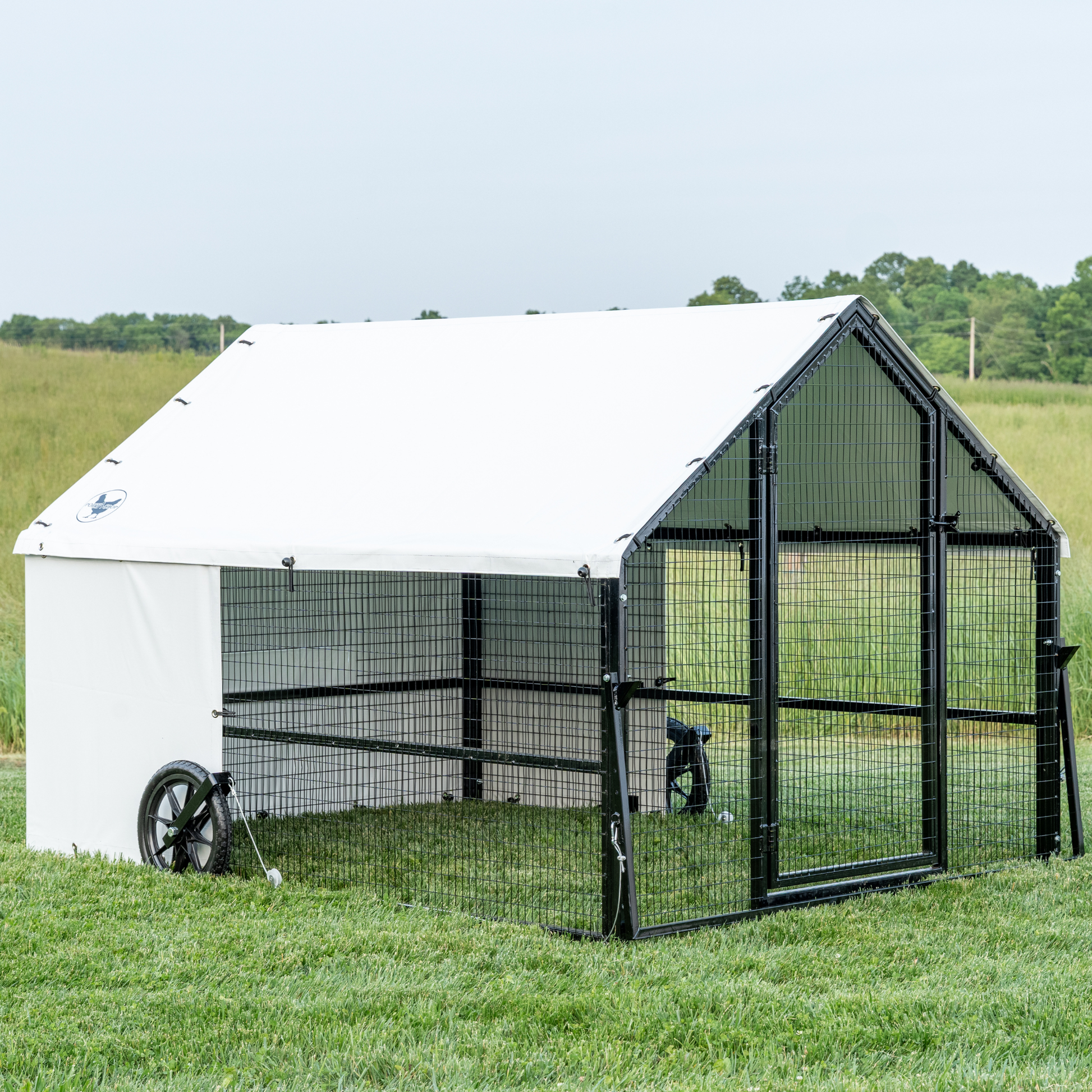 Porta-Coop 6'x8' Heritage Coop (20 chickens) - My Pet Chicken