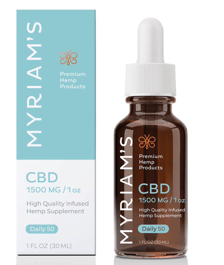Buy Daily 50 CBD Oil | Myriam's Hemp
