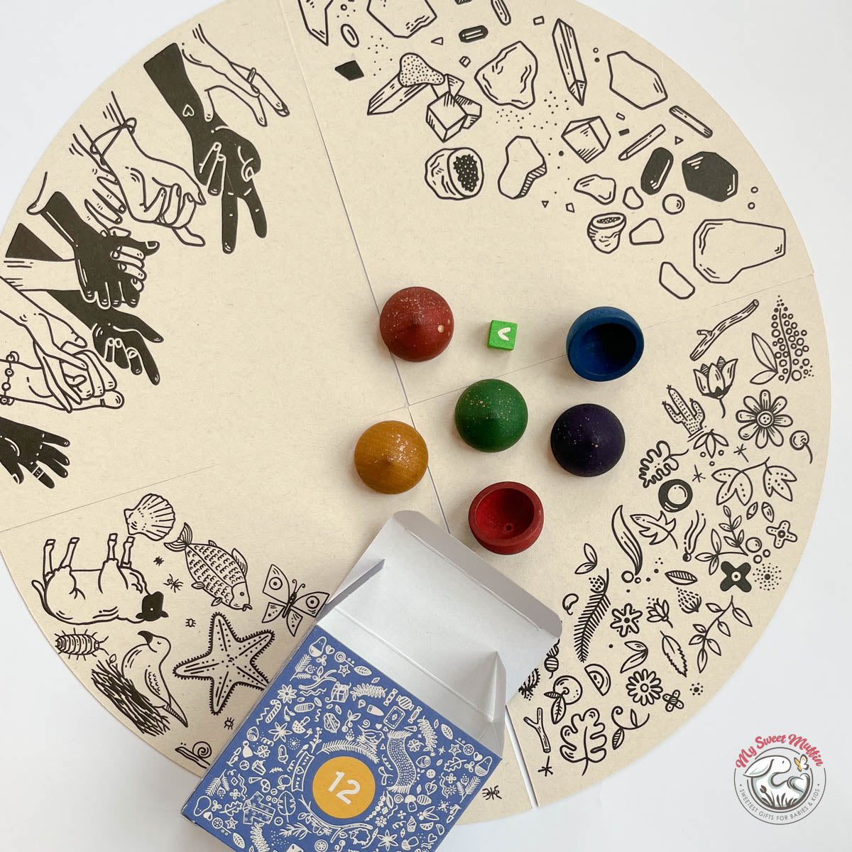 Grapat Advent Calendar – My Sweet Muffin