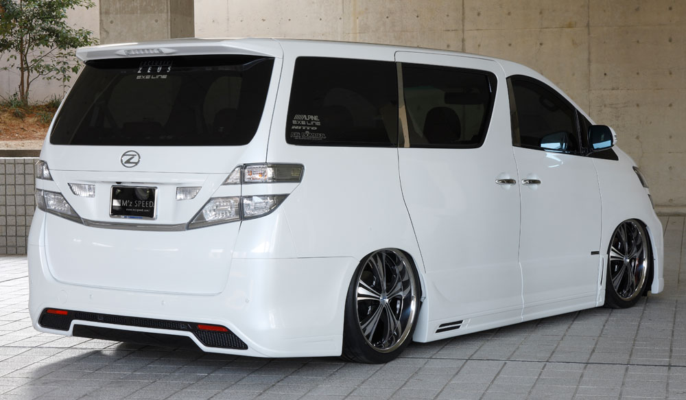 M'z SPEED | BodyKit | ヴェルファイア | VELLFIRE (GGH/ANH)