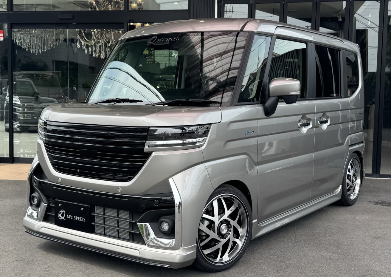 M'z SPEED 新車カスタムコンプリートカー | SUZUKI SPACIA CUSTOM