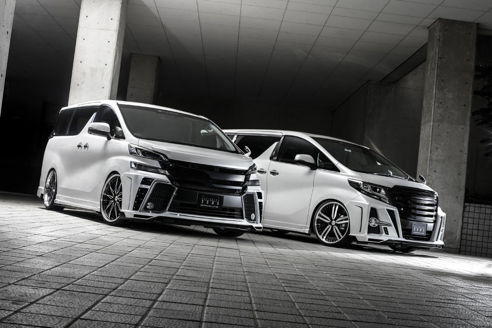M'z SPEED | BodyKit | ヴェルファイア | VELLFIRE (GGH/AGH/AYH)ZA