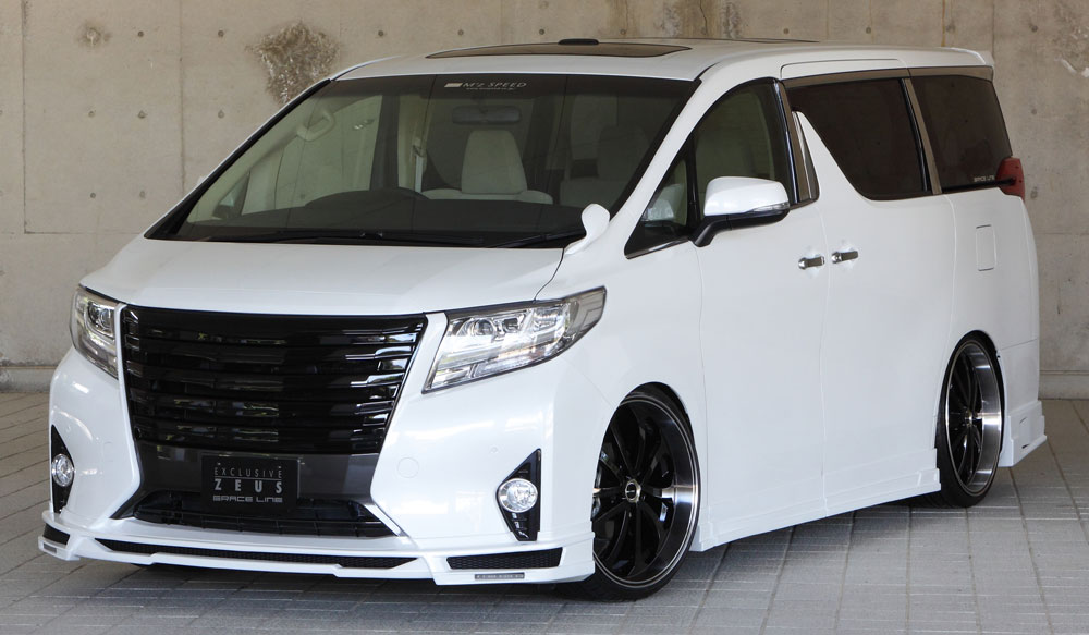 M'z SPEED | BodyKit | アルファード | ALPHARD (GGH/AGH/AYH