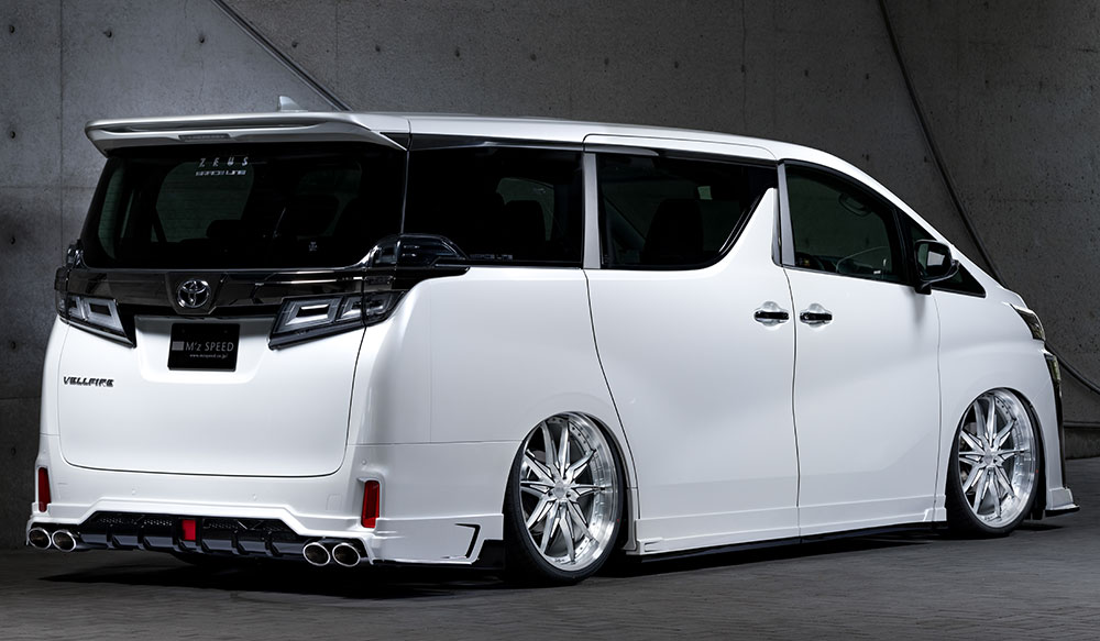 M'z SPEED | BodyKit | ヴェルファイア | VELLFIRE (GGH/AGH/AYH)ZG/Z