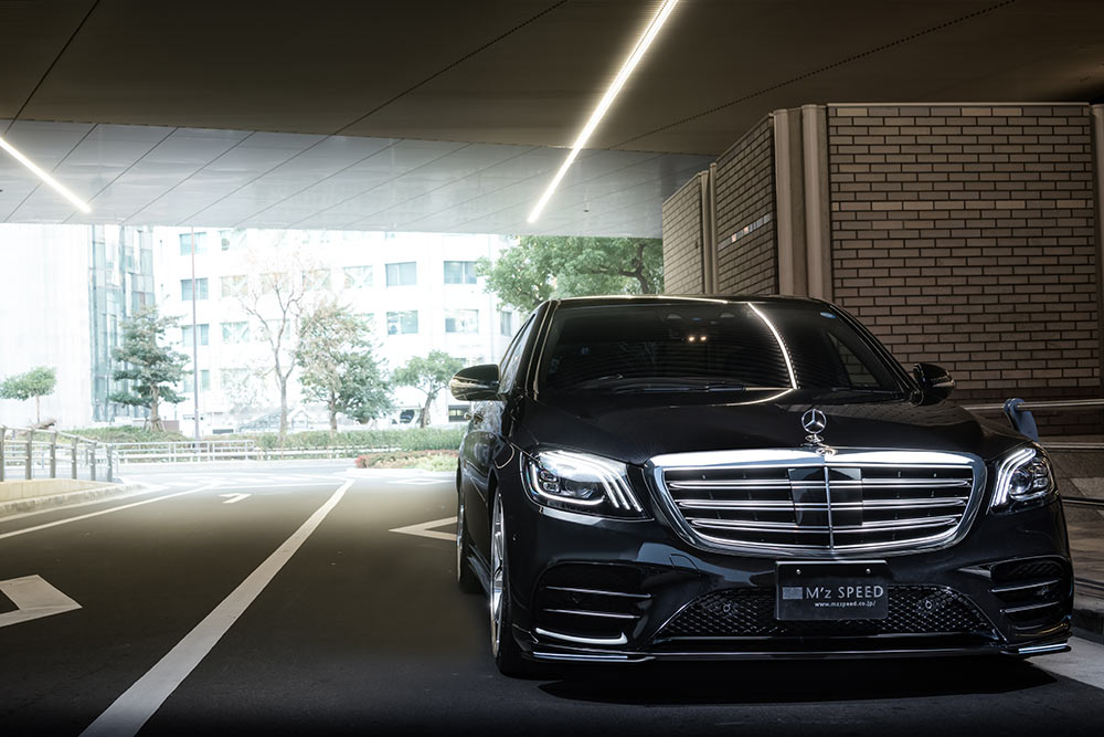 M'z SPEED | BodyKit | S-Class | S-Class W222S450 AMG Line