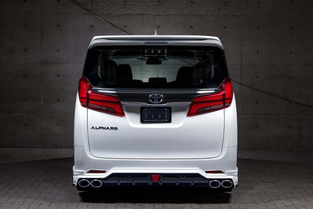 M'z SPEED | BodyKit | アルファード | ALPHARD (GGH/AGH/AYH)G/X