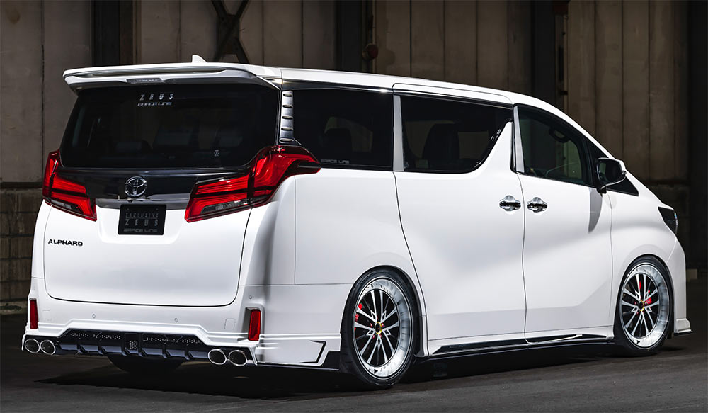 M'z SPEED | BodyKit | アルファード | ALPHARD (GGH/AGH/AYH