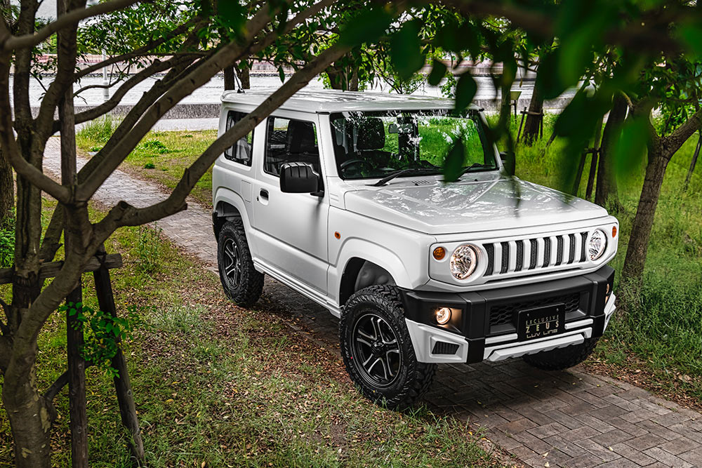 M'z SPEED 新車カスタムコンプリートカー | SUZUKI JIMNY LUV LINE