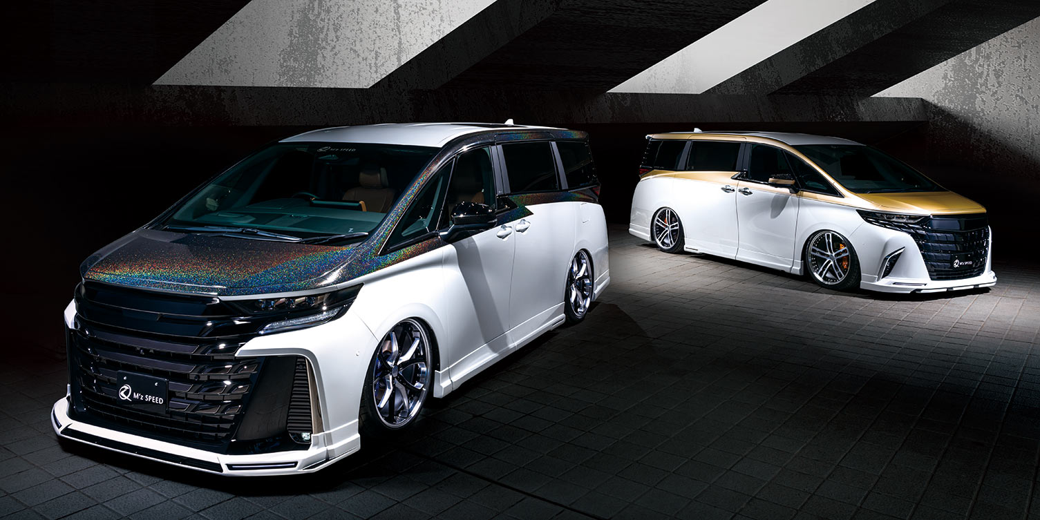 M'z SPEED | BodyKit | アルファード | ALPHARD (AAHH4#W/AGH4#W