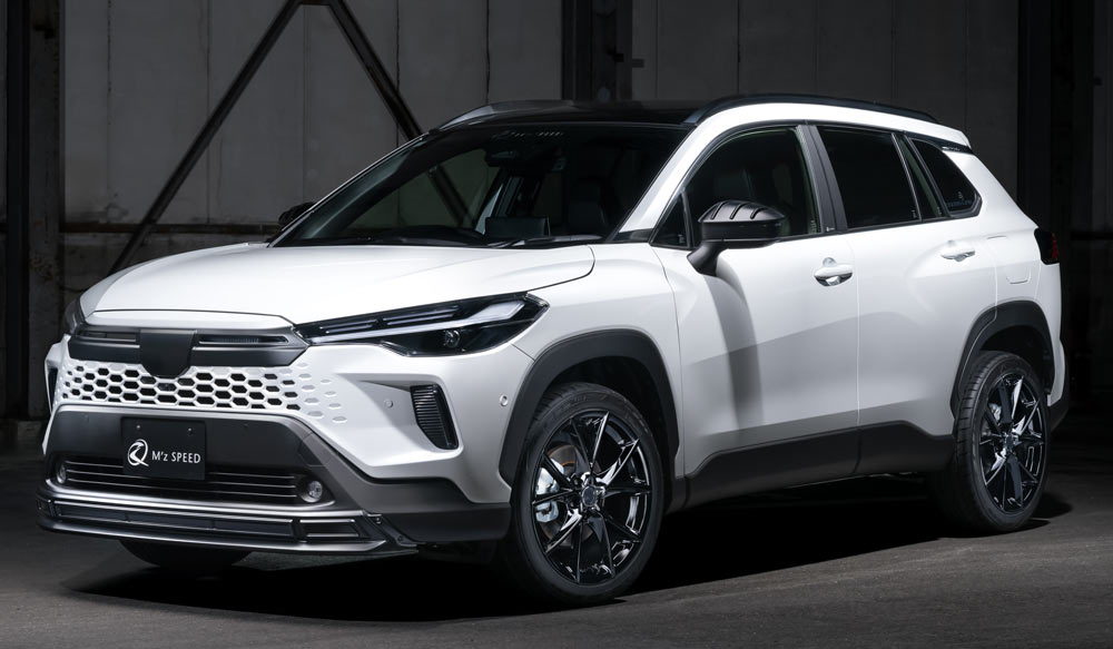 M'z SPEED | BodyKit | カローラクロス | COROLLA CROSS Z/S/GZVG1#