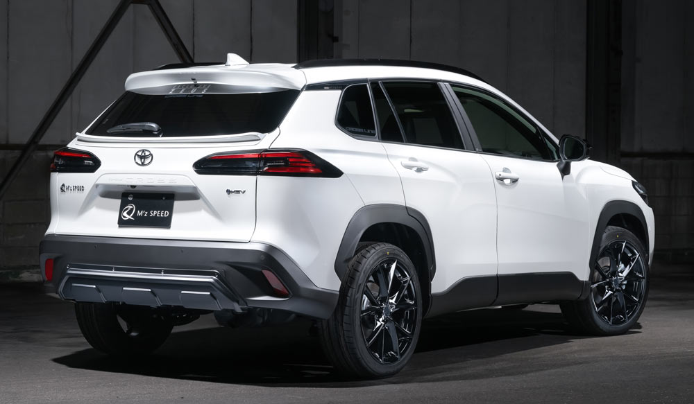 M'z SPEED | BodyKit | カローラクロス | COROLLA CROSS Z/S/GZVG1#