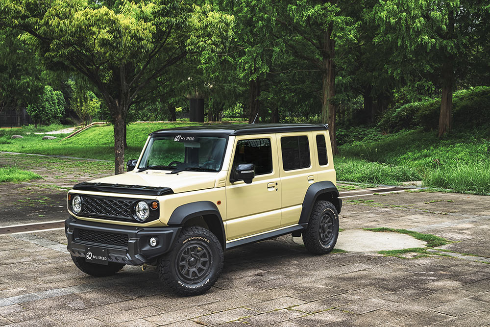 M'z SPEED | BodyKit | ジムニー ノマド | JIMNY NOMADE (JC74W)