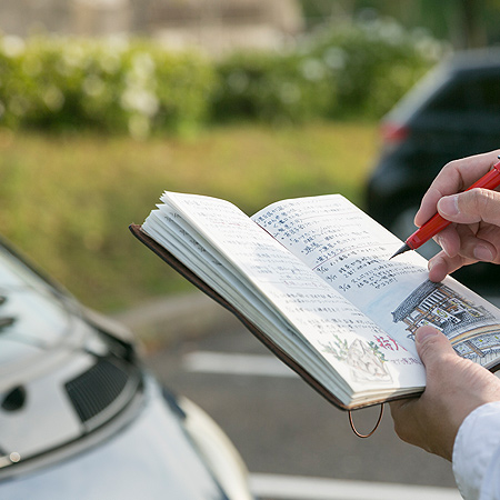 トラベラーズノート スターターキット HIGHWAY EDITION】｜Editer's