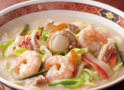 食彩長崎海鮮具入りちゃんぽん 5食入 長崎ちゃんぽん・皿うどん 和泉屋