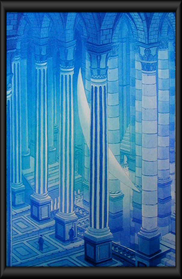 小浦昇の銅版画・絵画 月が照らし出す不思議な世界 記憶の片隅に漂う