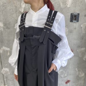 noir kei ninomiya】ハーネス＆ジャンパースカート | OBLIGE womens