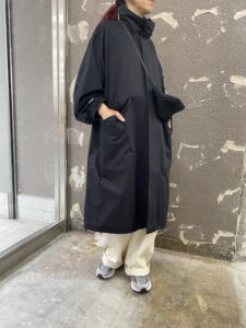 HYKE】PERTEX TYPE M-65 FIELD PARKA! | OBLIGE womens blog | 山梨県